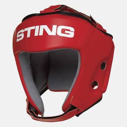 Sting Boxing Gloves & Head guard
